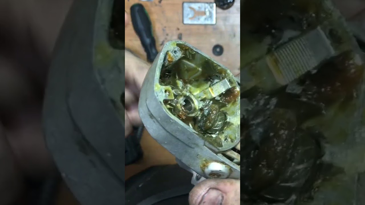 Сколько нужно ложить смазки в редуктор УШМ?!