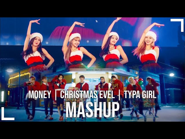 Stray Kids, BLACKPINK & LISA - Christmas EveL, Typa Girl & Money Mashup class=