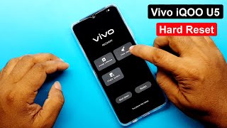 Vivo iQOO U5 Hard Reset Vivo iQOO U5 Factory Reset Vivo V2165A Password Unlock & Screen Lock Remove
