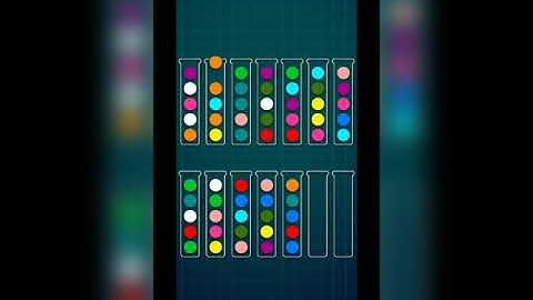 Ball sort puzzle level 373