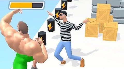 Android Best game gameplay walkthrough part 1 | Muscle run gameplay  HD