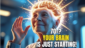 Boost Your Brain Power After 70: New Science Reveals the Secret to Ageless Mental Sharpness!”