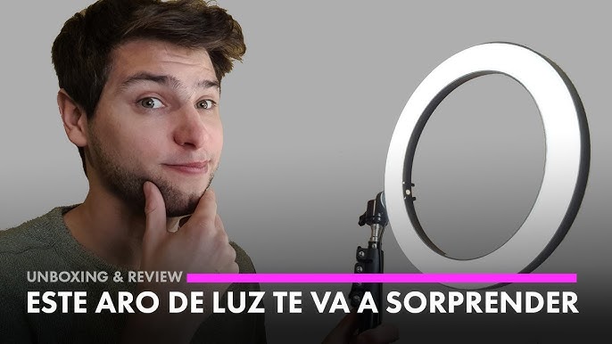 Anillo de luz Neewer, el mejor para hacer fotos y videos profesionales »  TECNOFRIKIS