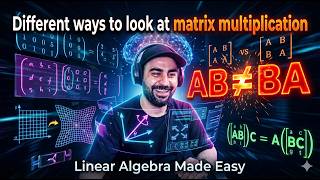 5. Matrix Multiplication EXPLAINED Like Never Before! 🤯 | 5 EASY Methods + Hidden Secrets