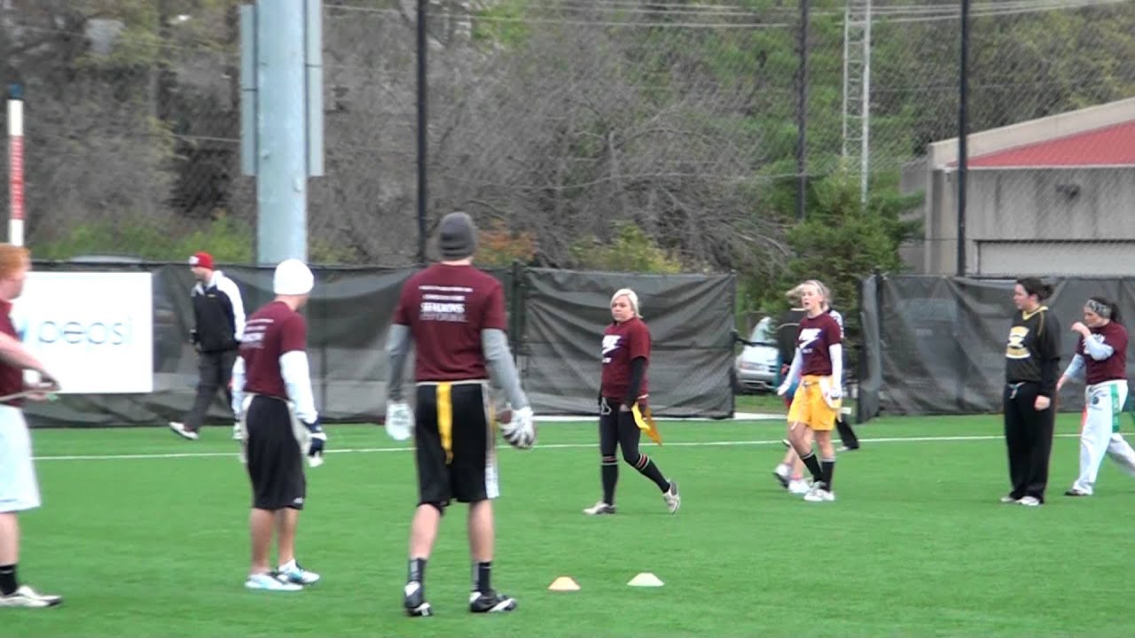 PikeDZ vs. ATO Blue Flag Football semifinals 1 YouTube