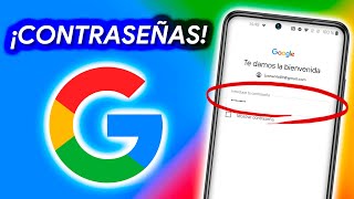 Cómo CONTROLAR tus CONTRASEÑAS de Google!! screenshot 3