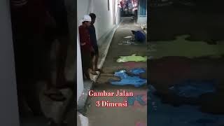 Gambar Jalan 3 Dimensi
