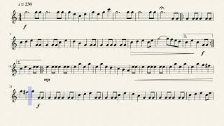William Tell Overture Flute