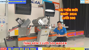 Máy cắt nhôm 2 đầu Faster F89 Limited công nghệ cải tiến 2024