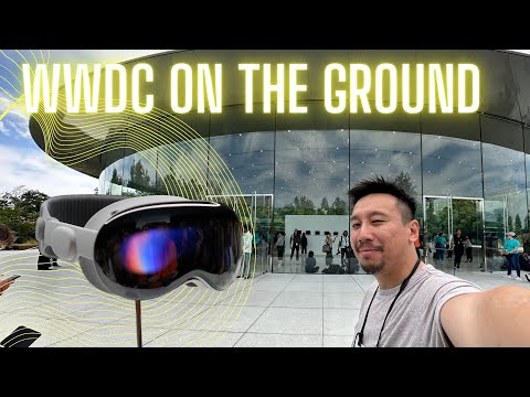 WWDC 2023 On The Ground! Vision Pro, 15-inch MacBook Air Thoughts