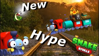 Snake Rivals - Trem do Hype GAMEPLAY INSANA + TOP GAME screenshot 5