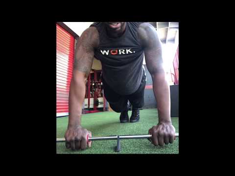 How to do a Beckford Bar Push-up