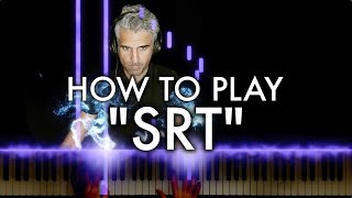 Moneybagg Yo - SRT piano tutorial (ft. Big30 & Pooh Shiesty) | Sheet Music | Instrumental | Karaoke