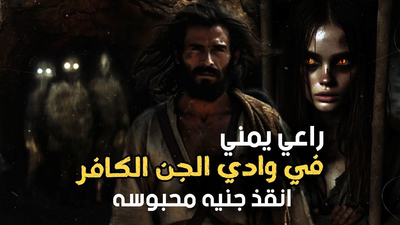 Йеменский пастух спасает джинна, запертого в пещере в Вади-эль-Джинн-эль-Кафира.