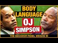 OJ Simpson's GUILT Revealed in a Series of Body Language Gestures?