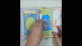 Baby Memory Book, Journal Book, Photo Book  full flip through.