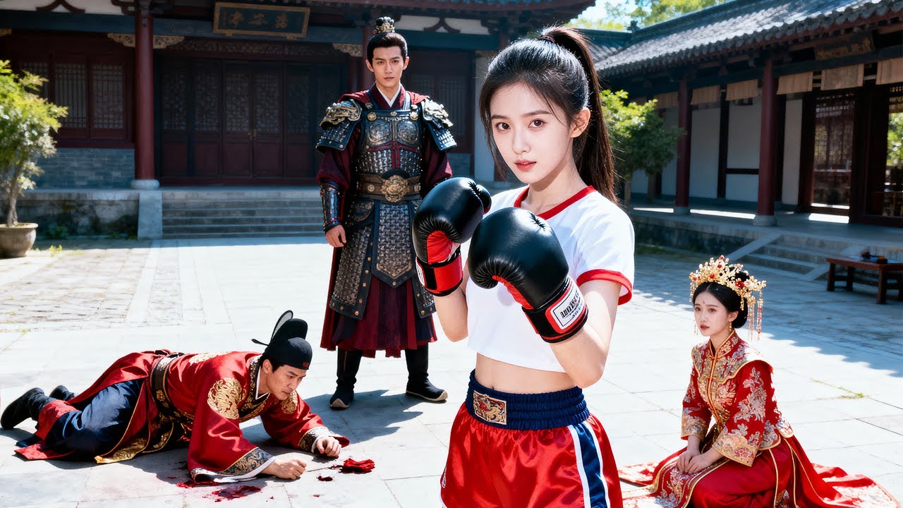 Сильная девушка путешествует во времени, побеждает бывшего и любовницу, генерал влюбляется!