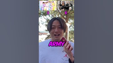 ARMY or BLINK? Who is more POPULAR in KPOP? pt5 #blackpink #btsarmy #bts #blink #bangtan #v #lisa