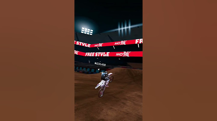 MOTO X - No Hand Front Flip Whip #vr #fpv #motox #metaverseinfluencer #pov #vrpower #gaming #shorts