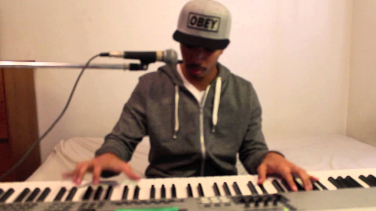 Jeffrey Rashad Plays Tyga's 'Rack City' On The Piano YouTube