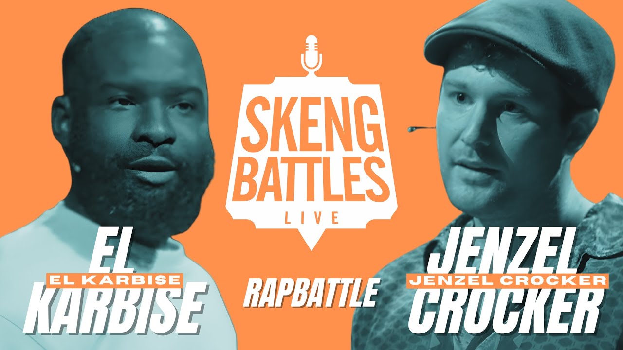 EL KARBISE VS JENZEL CROCKER - NL RAP BATTLE - SKENGBATTLES 2025