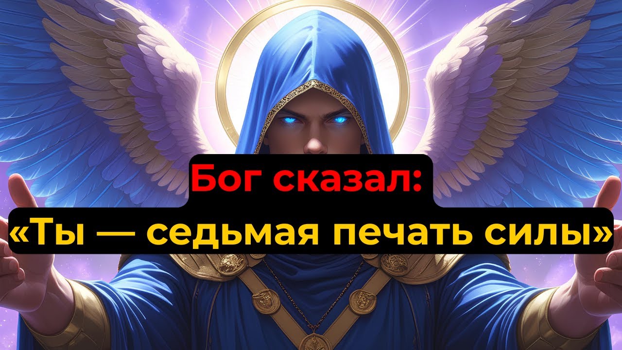 Избранный, Бог Сказал: «Ты — Седьмая Печать» — И То, Что Это Значит, Тебя Поразит!