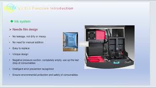 Videojet CIJ Printer Functions | High-Speed Coding, Error Alarm & Easy Operation