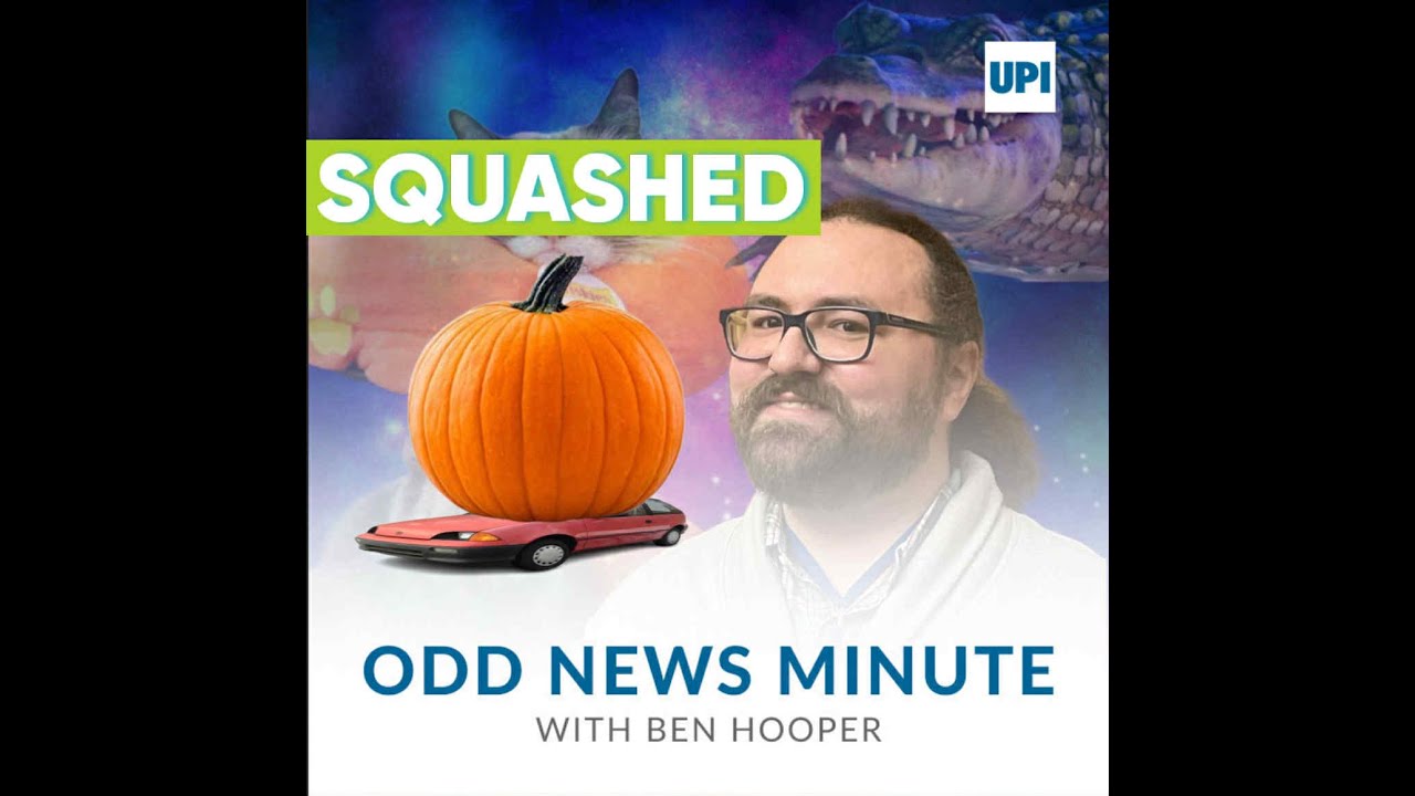 Geo Metro gets squashed, cliffside rescue