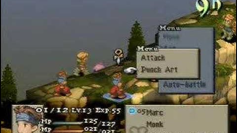 Final Fantasy Tactics Monk SCC Part 10