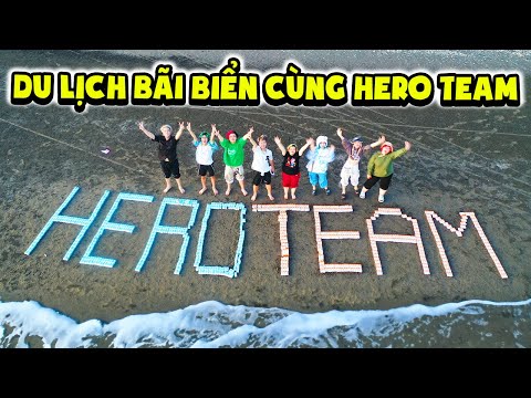 GẤU MORA ĐI BIỂN CÙNG HERO TEAM | GẤU MORA VLOG