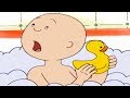 Caillou en français | Caillou Prend son Bain | COMPILATION DE 1 HEURE | dessin animé