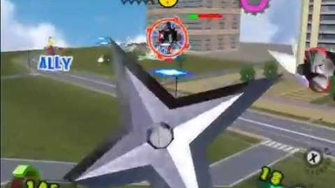 Gotcha Force - We Are Friendship Force! Pierce Evil with the Giant Friendship Shuriken!!