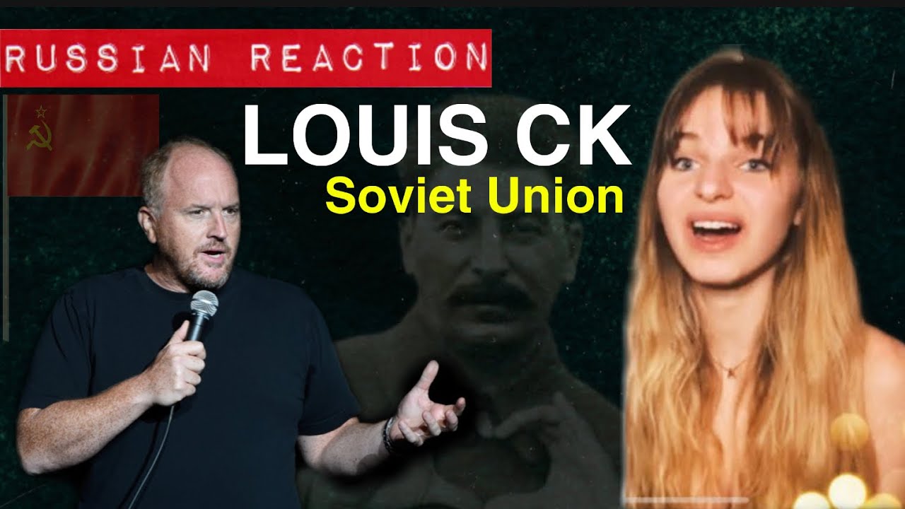 Louis CK- on Soviet Union/Russia (Russian Review)