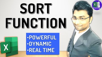 Sort and Sortby Function in Excel #AskExcelKing #ExcelKing2020 #ExcelKing #JSD #JMD #JH #Excel