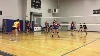 Madison Stoddard highlights - #10 MB - Spring 2017