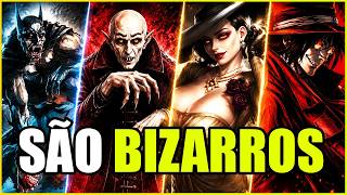 TOP 30 TIPOS BIZARROS de VAMPIROS | TIER LIST | LENDAS e FICÇÃO