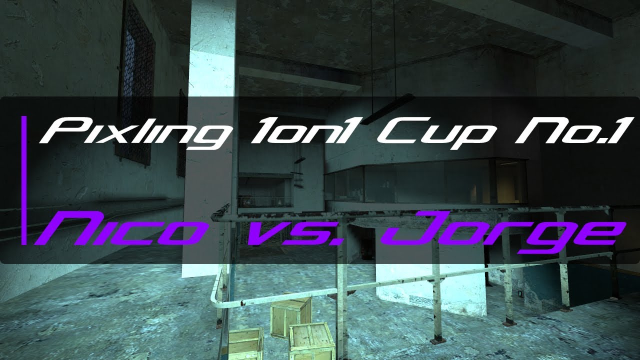 HL2DM | 1on1 Weekend Cup #1 | WB St. 2 | Nico vs. Jorge | Part 1 | PoV Jorge