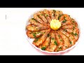 Grilled Shrimp with Garlic and Parsley 🦐😍 So EASY and DELICIOUS!