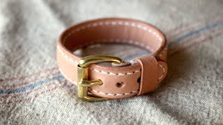 Making a Fancy Leather Cuff