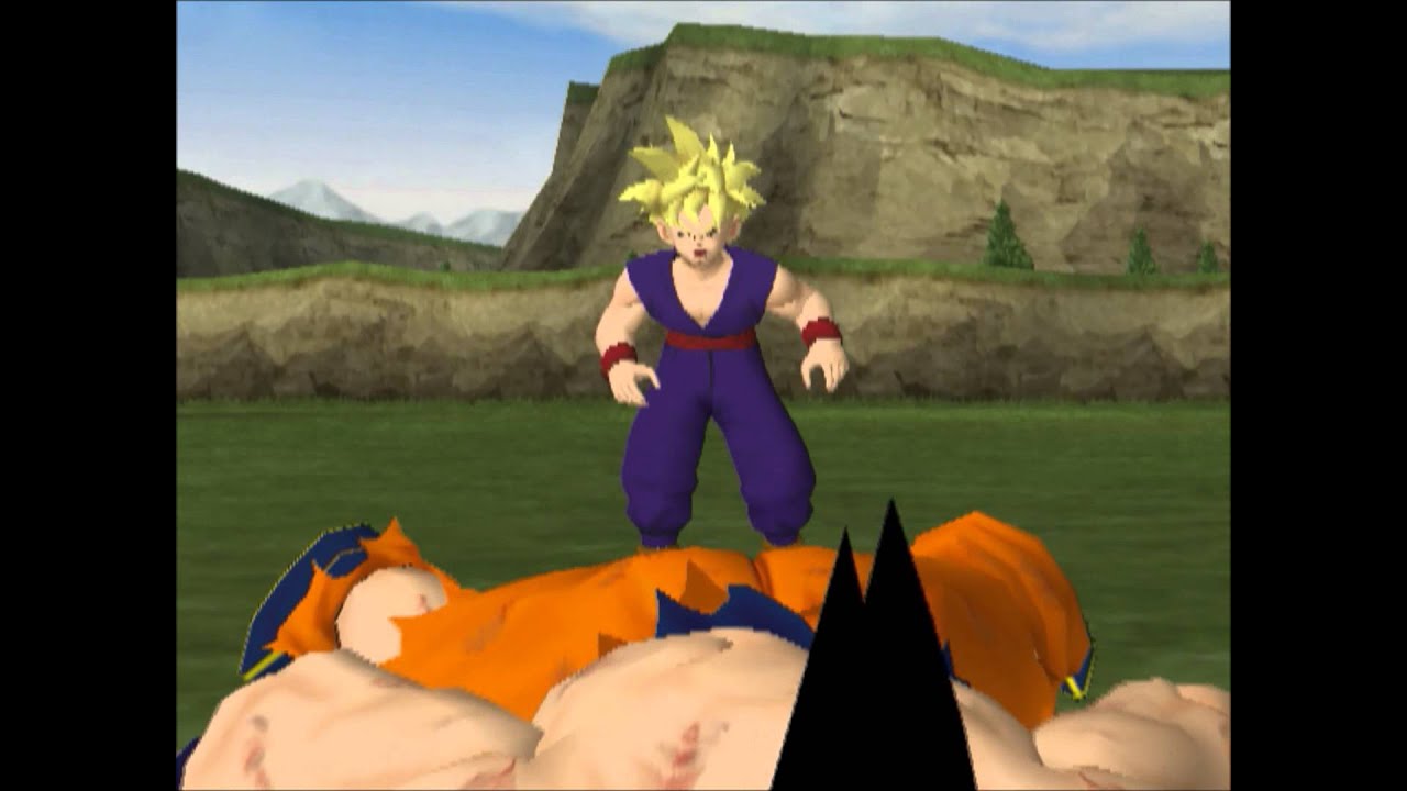 Dragon Ball Z Budokai Goku S Sacrifice To Save Gohan Youtube