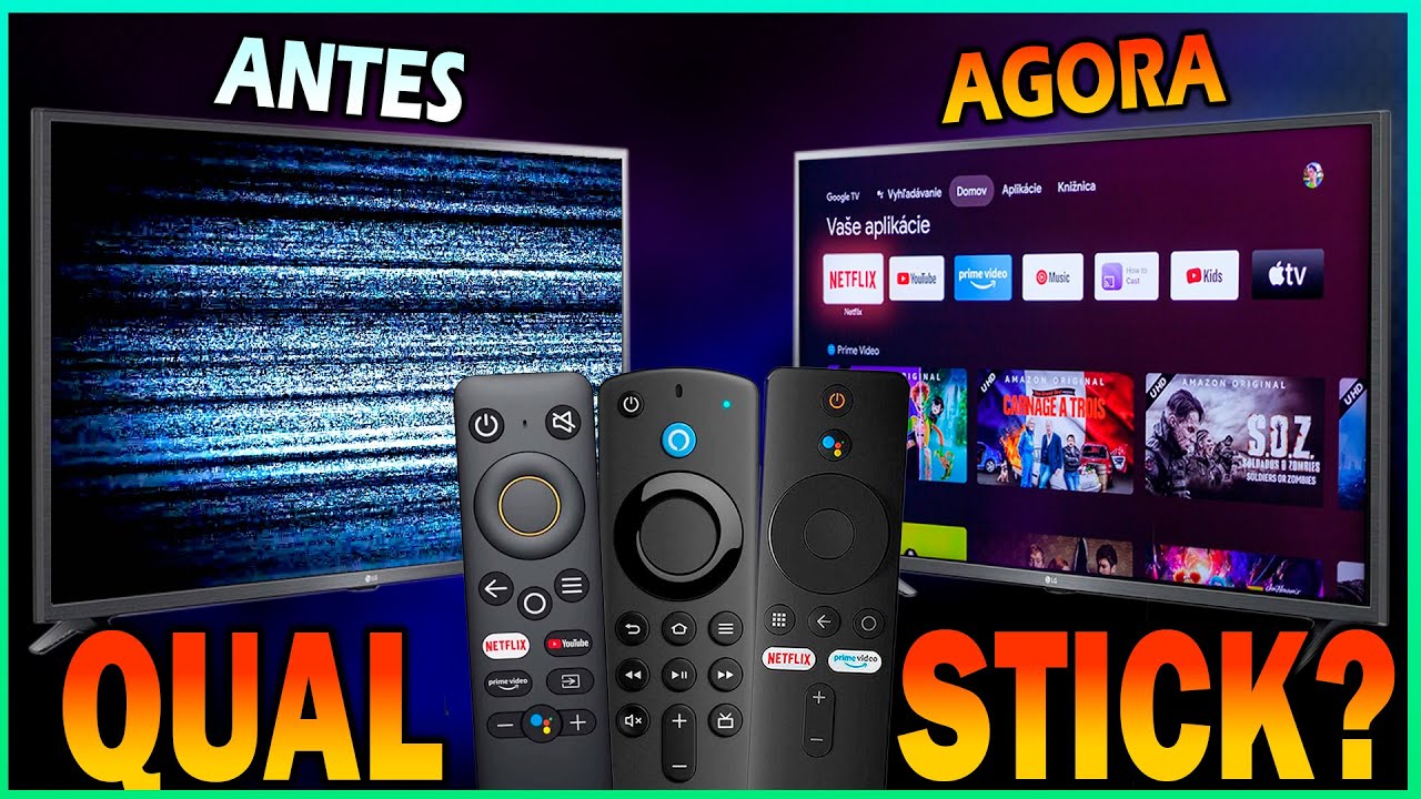 Salve a sua TV - Realme Tv Stick 4k vs Fire Tv Stick vs Mi Tv Stick ...
