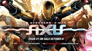 Avengers X-Men Axis - The Story So Far