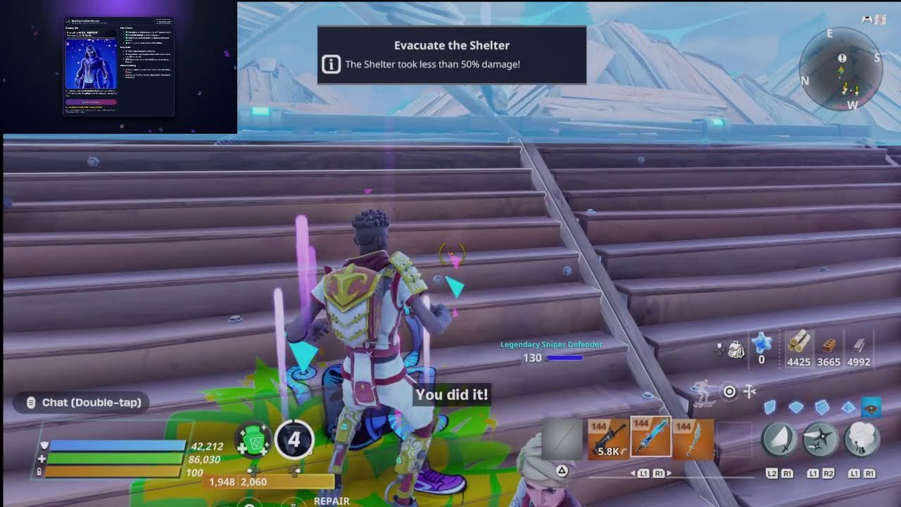 🌿😈 Zero Build Ranked — Professional Bush Camper | EmoteCon