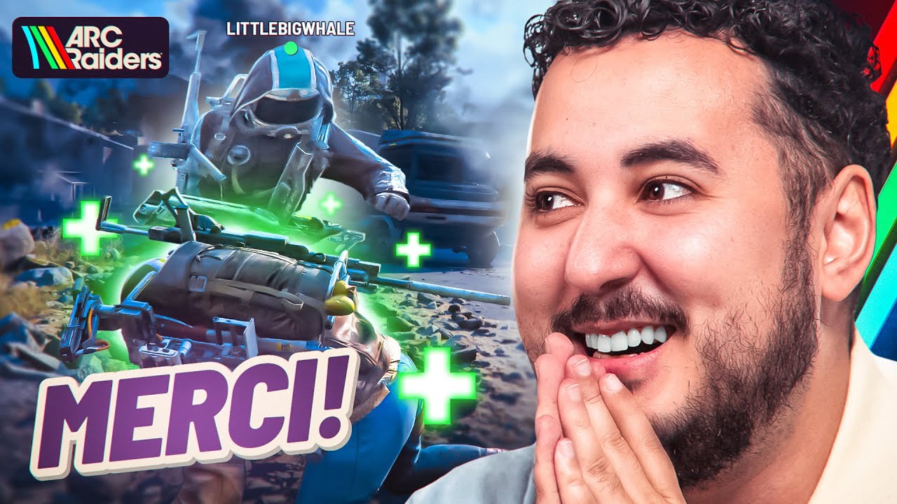 TRIVIA SAUVE MA GAME 🥵 (elle est trop forte) (ARC Raiders)