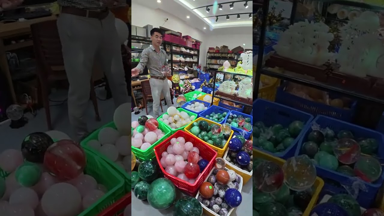 Đá Phong Thủy & Trưng Bày - Video giới thiệu