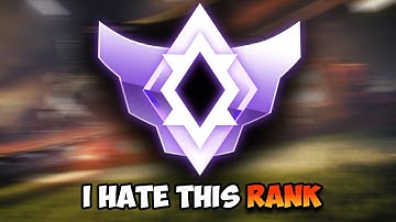 The HARDEST RANK in Rocket League…