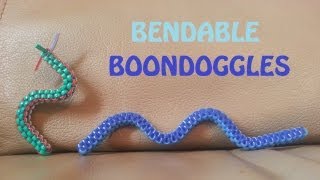 Make Boondoggles Bendable - The Paperclip Method