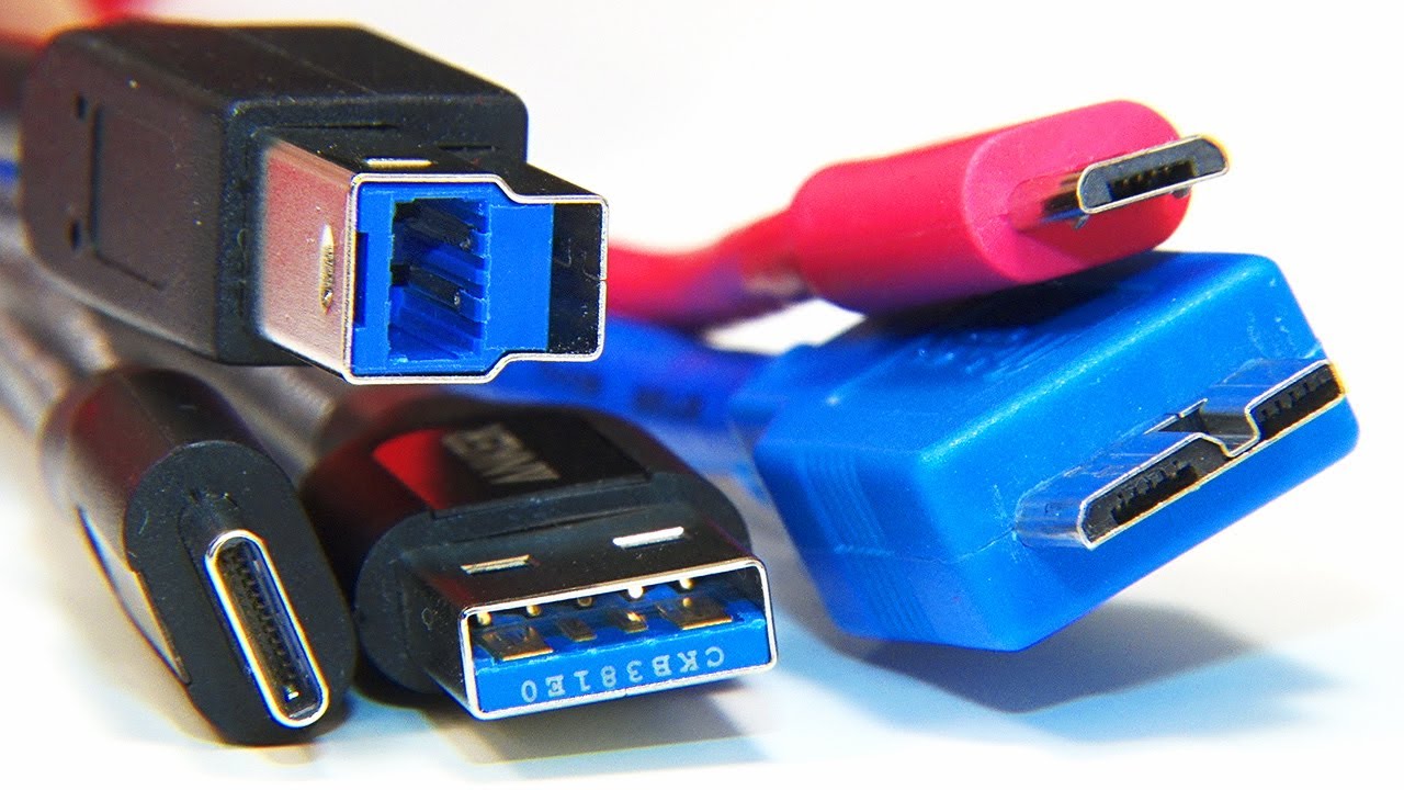 Is Your Device Actually USB 3.0, Or Is The Connector Just Blue?