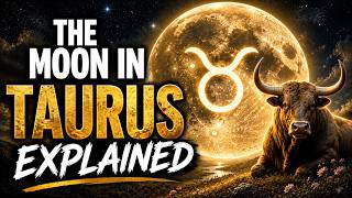 Moon in Taurus Explained | Emotional Security, Comfort, Loyalty & Self-Worth
