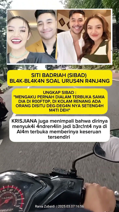 Siti Badriah Bl4k Bl4kan so4l urusan Ranj4ng